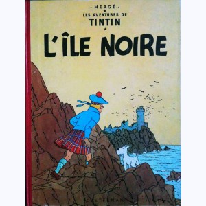 Tintin : Tome 7, L'ile noire : B26