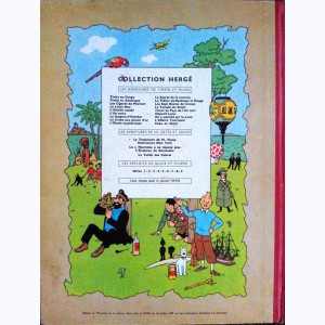 Tintin : Tome 7, L'ile noire : B26