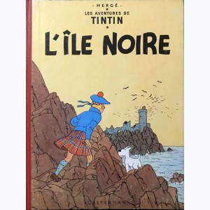 Tintin : Tome 7, L'ile noire : B21