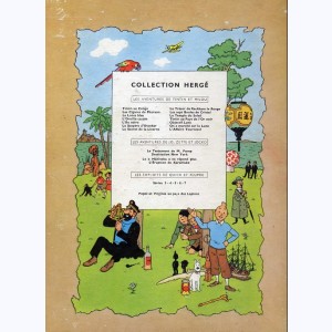 Tintin : Tome 7, L'ile noire : B19
