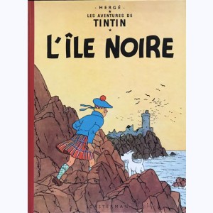 Tintin : Tome 7, L'ile noire : B12
