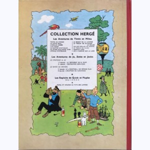 Tintin : Tome 7, L'ile noire : B12
