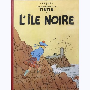 Tintin : Tome 7, L'ile noire : B9
