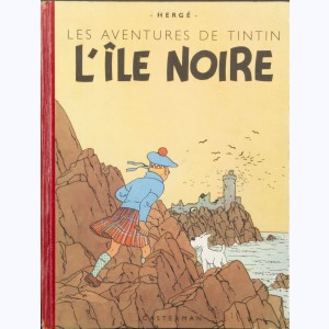 Tintin : Tome 7, L'ile noire : B4