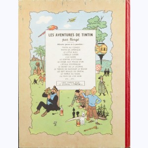 Tintin : Tome 7, L'ile noire : B4