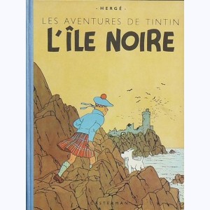 Tintin : Tome 7, L'ile noire : B1