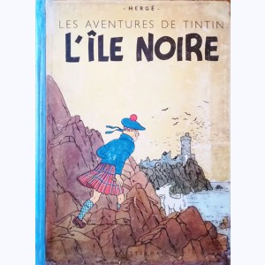Tintin : Tome 7, L'ile noire : A23bis