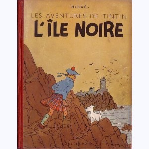 Tintin : Tome 7, L'ile noire : A20