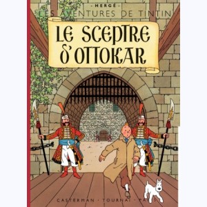Tintin : Tome 8, Le sceptre d'Ottokar