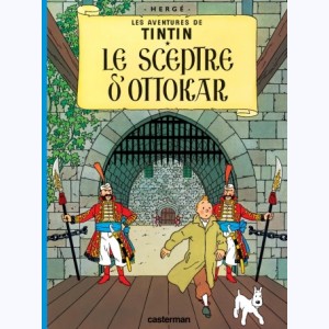 Tintin : Tome 8, Le sceptre d'Ottokar : PF