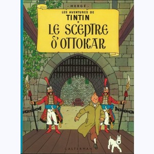 Tintin : Tome 8, Le sceptre d'Ottokar : C5