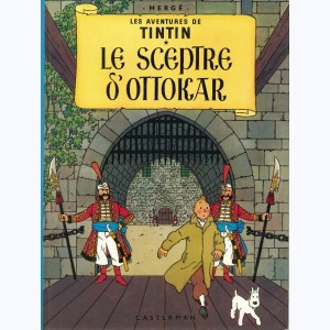 Tintin : Tome 8, Le sceptre d'Ottokar : C3