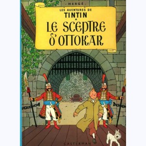 Tintin : Tome 8, Le sceptre d'Ottokar : C2