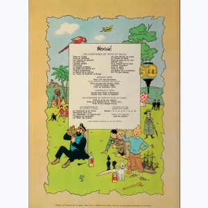 Tintin : Tome 8, Le sceptre d'Ottokar : B42