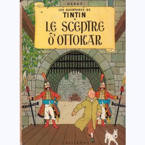 Tintin : Tome 8, Le sceptre d'Ottokar : B39