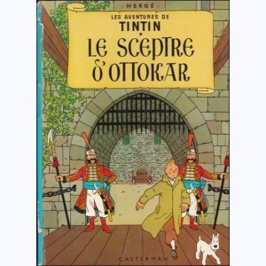 Tintin : Tome 8, Le sceptre d'Ottokar : B36