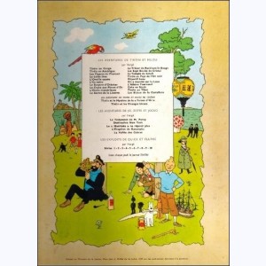 Tintin : Tome 8, Le sceptre d'Ottokar : B36