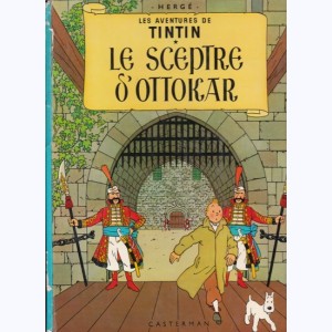Tintin : Tome 8, Le sceptre d'Ottokar : B38bis