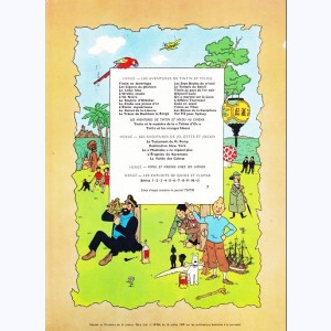 Tintin : Tome 8, Le sceptre d'Ottokar : B38bis