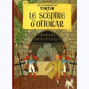 Tintin : Tome 8, Le sceptre d'Ottokar : B34