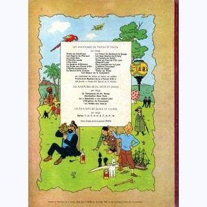 Tintin : Tome 8, Le sceptre d'Ottokar : B34
