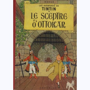 Tintin : Tome 8, Le sceptre d'Ottokar : B30