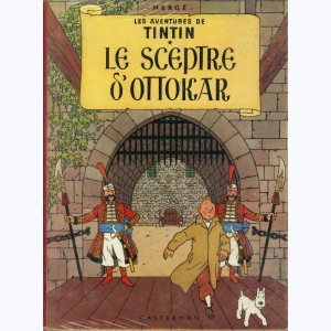 Tintin : Tome 8, Le sceptre d'Ottokar : B27