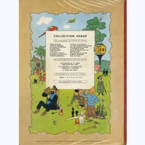 Tintin : Tome 8, Le sceptre d'Ottokar : B27