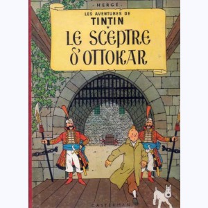 Tintin : Tome 8, Le sceptre d'Ottokar : B25