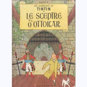 Tintin : Tome 8, Le sceptre d'Ottokar : B23