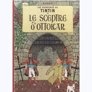 Tintin : Tome 8, Le sceptre d'Ottokar : B12