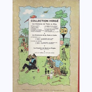 Tintin : Tome 8, Le sceptre d'Ottokar : B12