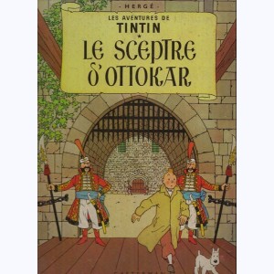 Tintin : Tome 8, Le sceptre d'Ottokar : B11