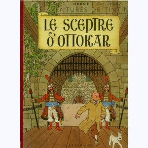 Tintin : Tome 8, Le sceptre d'Ottokar : B8