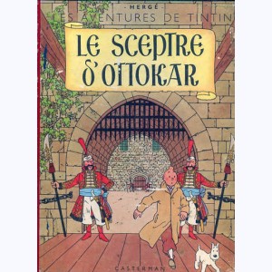 Tintin : Tome 8, Le sceptre d'Ottokar : B7