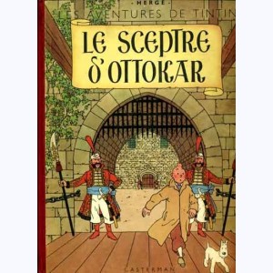 Tintin : Tome 8, Le sceptre d'Ottokar : B4