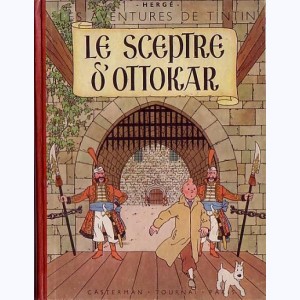 Tintin : Tome 8, Le sceptre d'Ottokar : B1