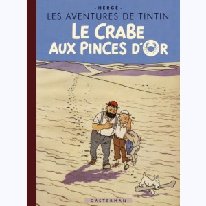 Tintin : Tome 9, Le crabe aux pinces d'or : 