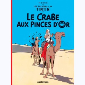 Tintin : Tome 9, Le crabe aux pinces d'or : PF