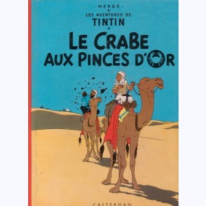 Tintin : Tome 9, Le crabe aux pinces d'or : C6