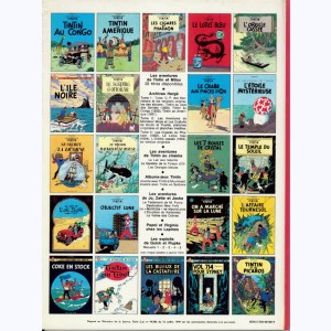 Tintin : Tome 9, Le crabe aux pinces d'or : C3bis