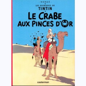 Tintin : Tome 9, Le crabe aux pinces d'or : C2