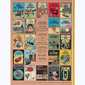 Tintin : Tome 9, Le crabe aux pinces d'or : C1