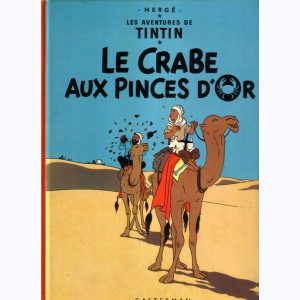 Tintin : Tome 9, Le crabe aux pinces d'or : B41