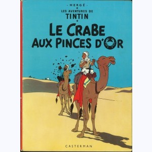 Tintin : Tome 9, Le crabe aux pinces d'or : B39