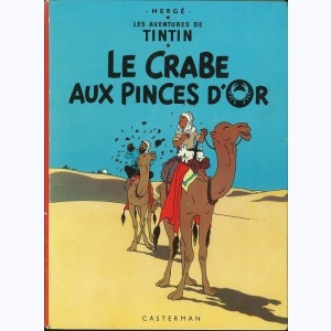 Tintin : Tome 9, Le crabe aux pinces d'or : B38