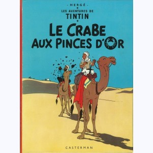 Tintin : Tome 9, Le crabe aux pinces d'or : B35
