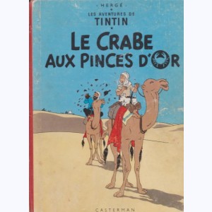 Tintin : Tome 9, Le crabe aux pinces d'or : B33