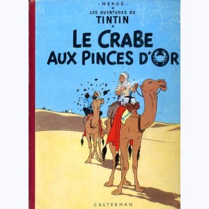 Tintin : Tome 9, Le crabe aux pinces d'or : B31