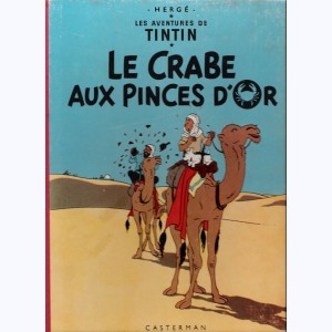 Tintin : Tome 9, Le crabe aux pinces d'or : B26
